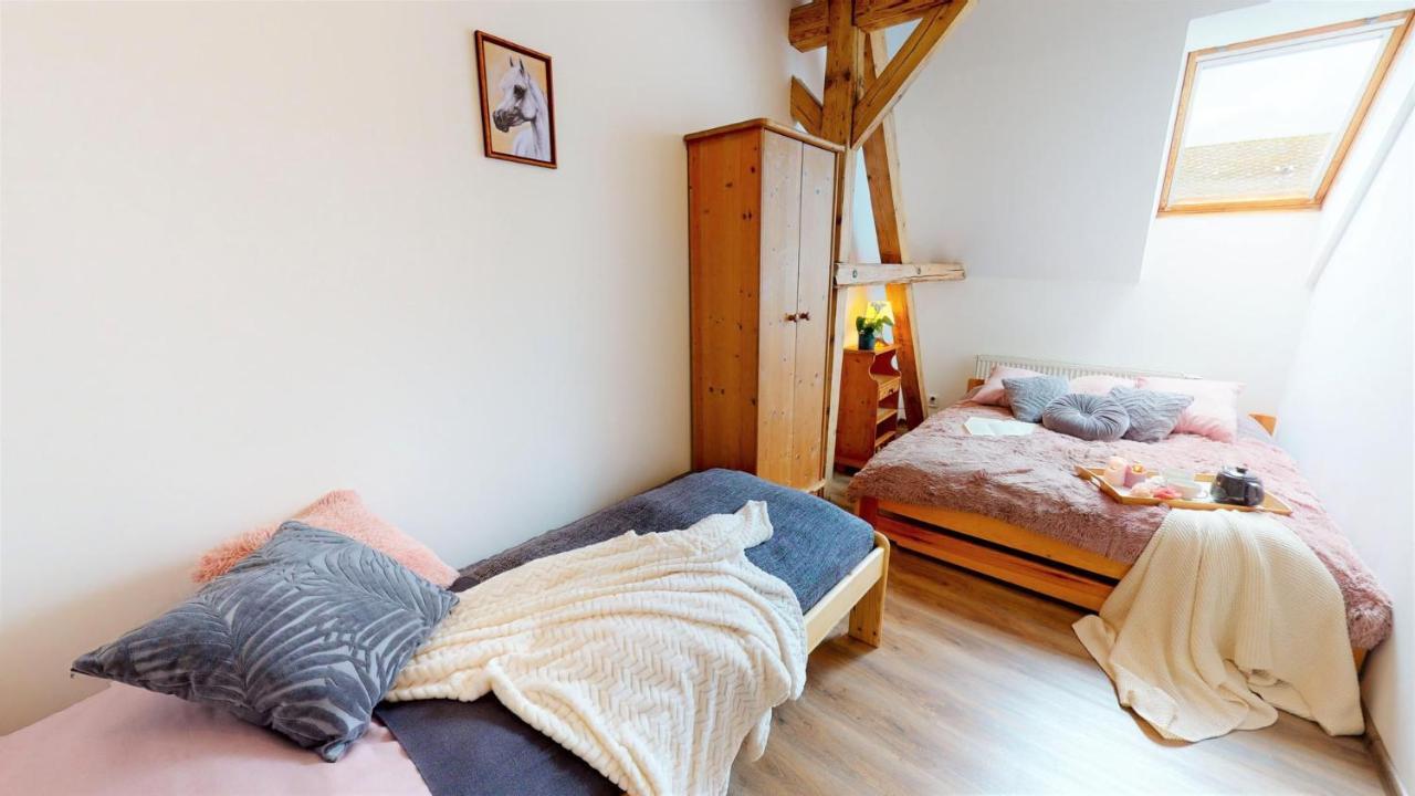 Pension U Sebastiana Hodousice Exterior foto